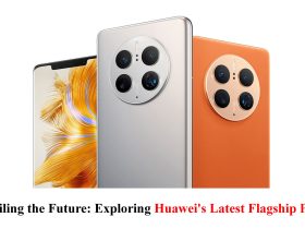 Huawei's Latest Flagship Phone