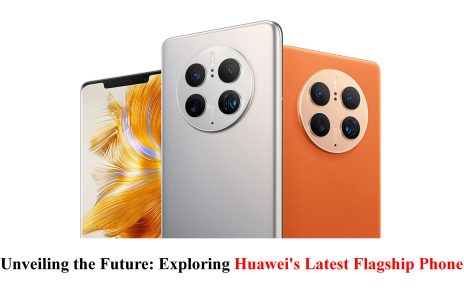 Huawei's Latest Flagship Phone