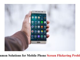 Screen Flickering Problems