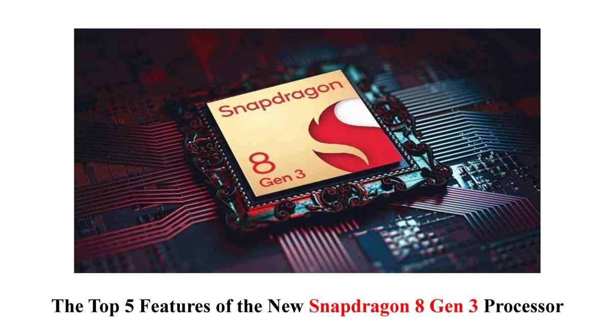 Snapdragon 8 Gen 3