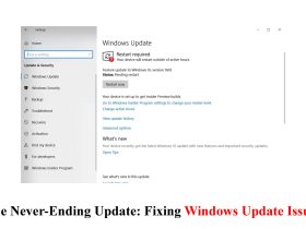 Windows Update Issues