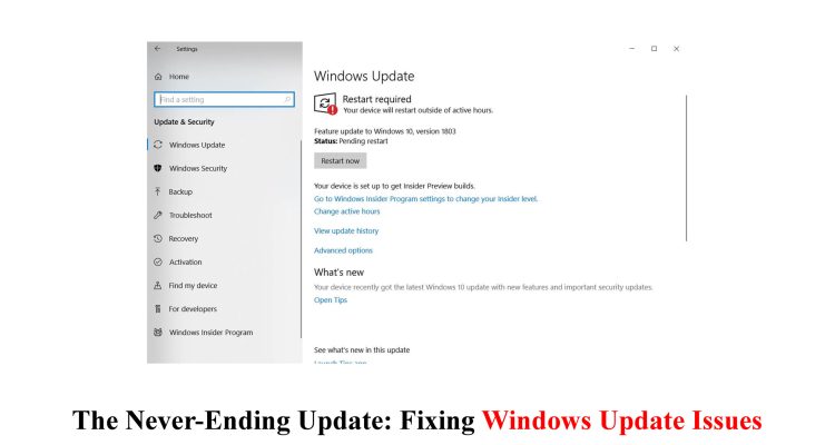 Windows Update Issues