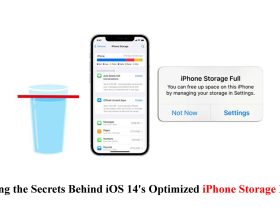 iPhone Storage