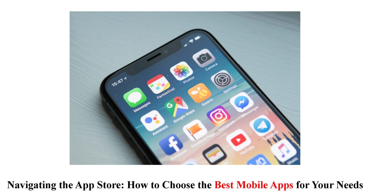 Best Mobile Apps