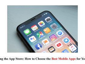 Best Mobile Apps