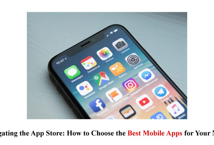 Best Mobile Apps