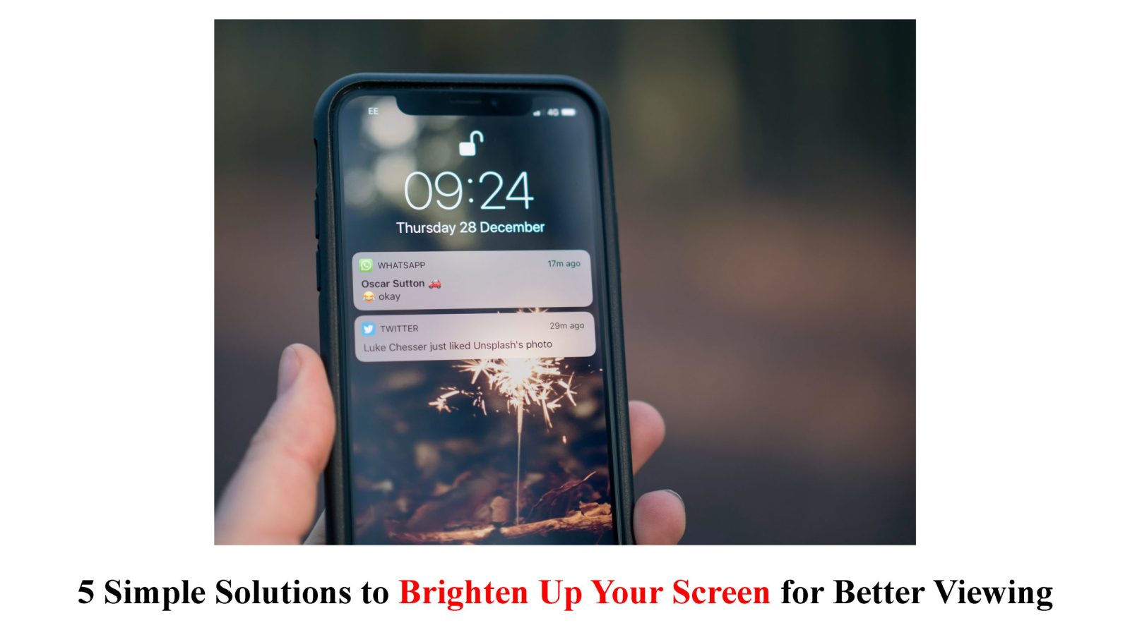 Brighten Up Your Screen