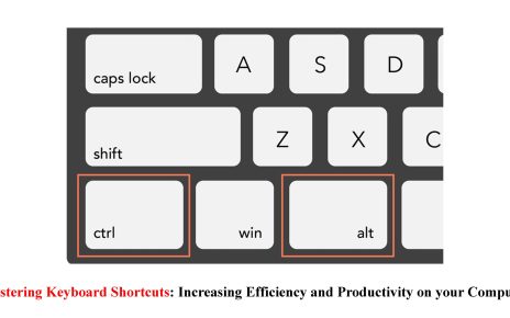 Mastering Keyboard Shortcuts