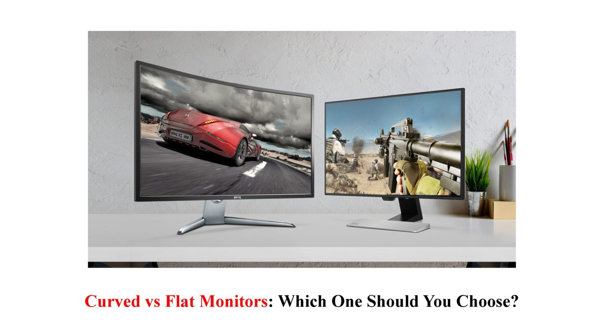 curved monitors