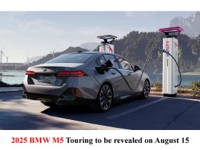 2025 BMW M5 Touring to be revealed on August 15