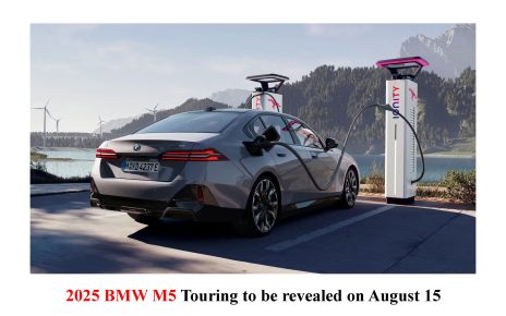 2025 BMW M5 Touring to be revealed on August 15