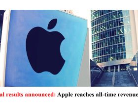 Financial results announced: Apple reaches all-time revenue high