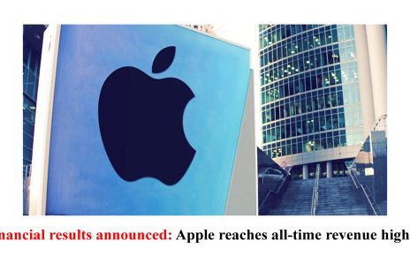 Financial results announced: Apple reaches all-time revenue high