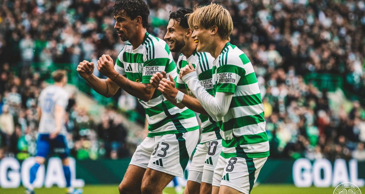 Celtic begin their Premier League defense with a win over Kilmarnock