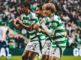 Celtic begin their Premier League defense with a win over Kilmarnock