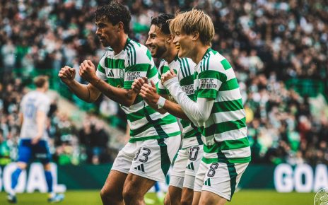 Celtic begin their Premier League defense with a win over Kilmarnock