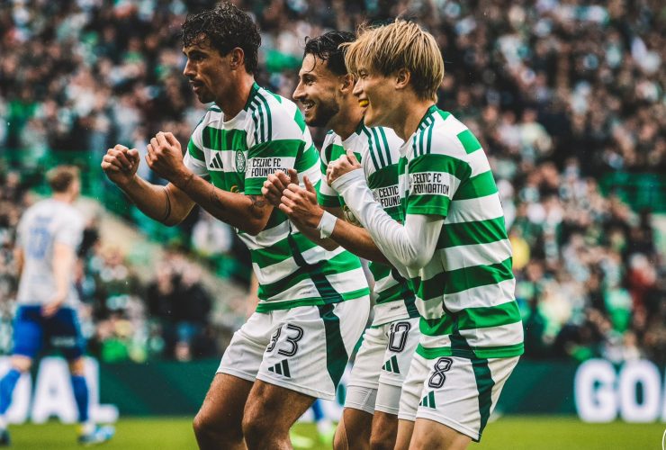 Celtic begin their Premier League defense with a win over Kilmarnock