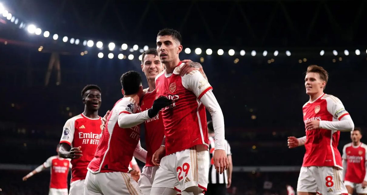 Gunners record record-breaking 2023-24 campaign