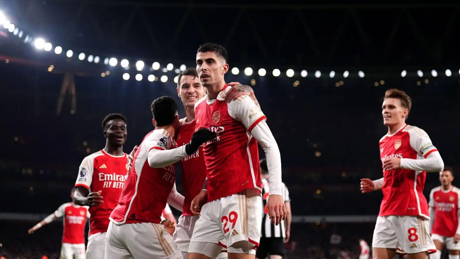 Gunners record record-breaking 2023-24 campaign