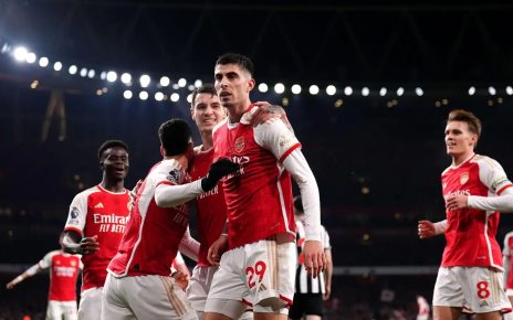 Gunners record record-breaking 2023-24 campaign