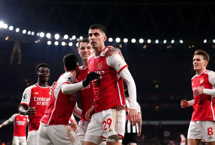 Gunners record record-breaking 2023-24 campaign