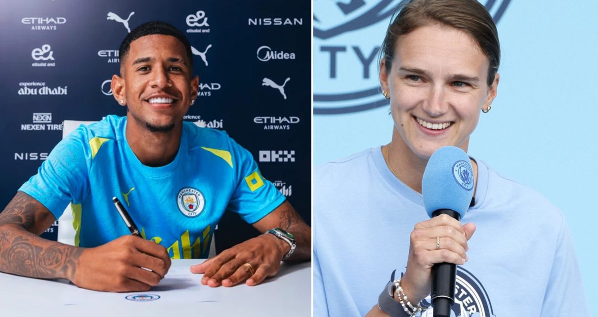 New Manchester City signings Savinho and Miedema