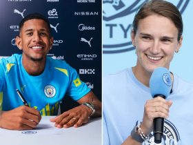 New Manchester City signings Savinho and Miedema