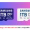 Samsung is launching a 1TB MicroSD card that is compatible with Steam Deck!