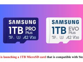 Samsung is launching a 1TB MicroSD card that is compatible with Steam Deck!