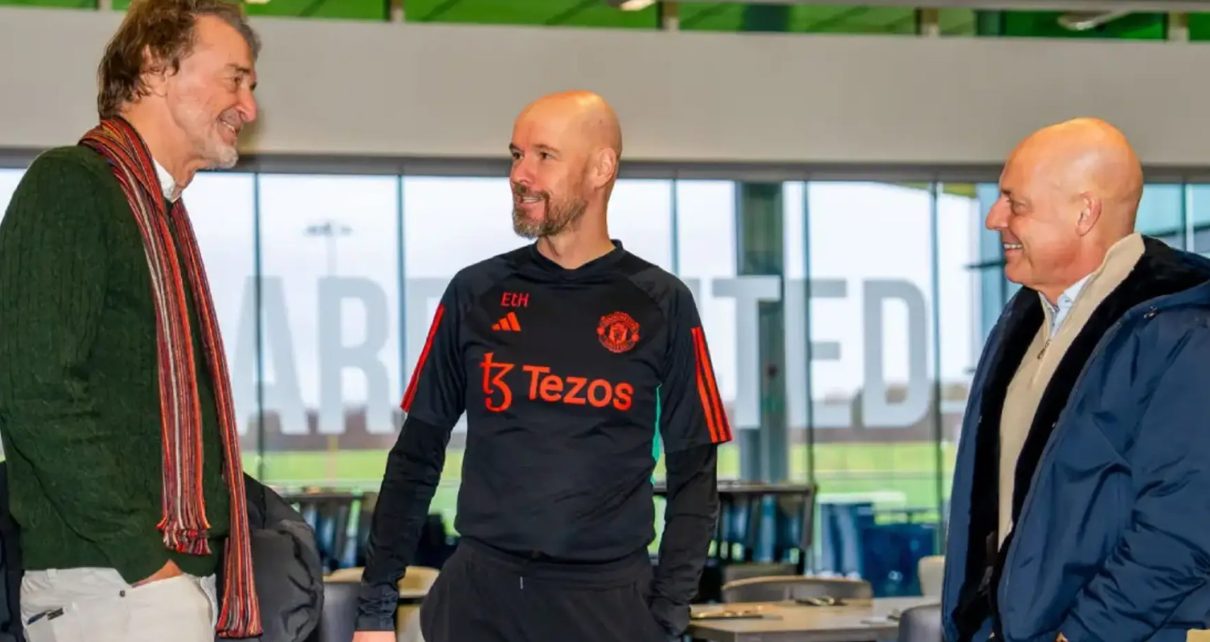 Sir Jim Ratcliffe and Erik ten Hag