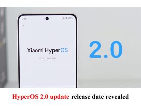 HyperOS 2.0 update release date revealed