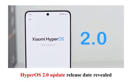 HyperOS 2.0 update release date revealed