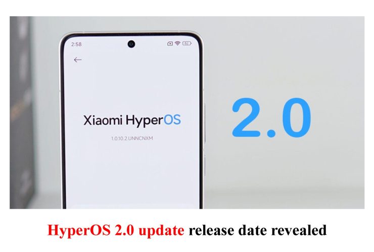 HyperOS 2.0 update release date revealed